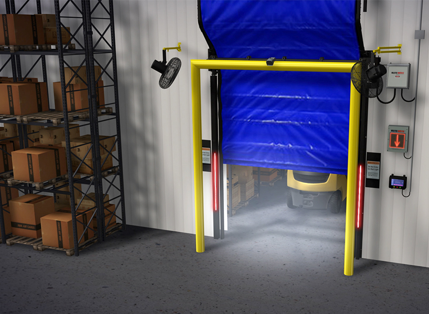 Made in Australia RiteHite Industrial Doors