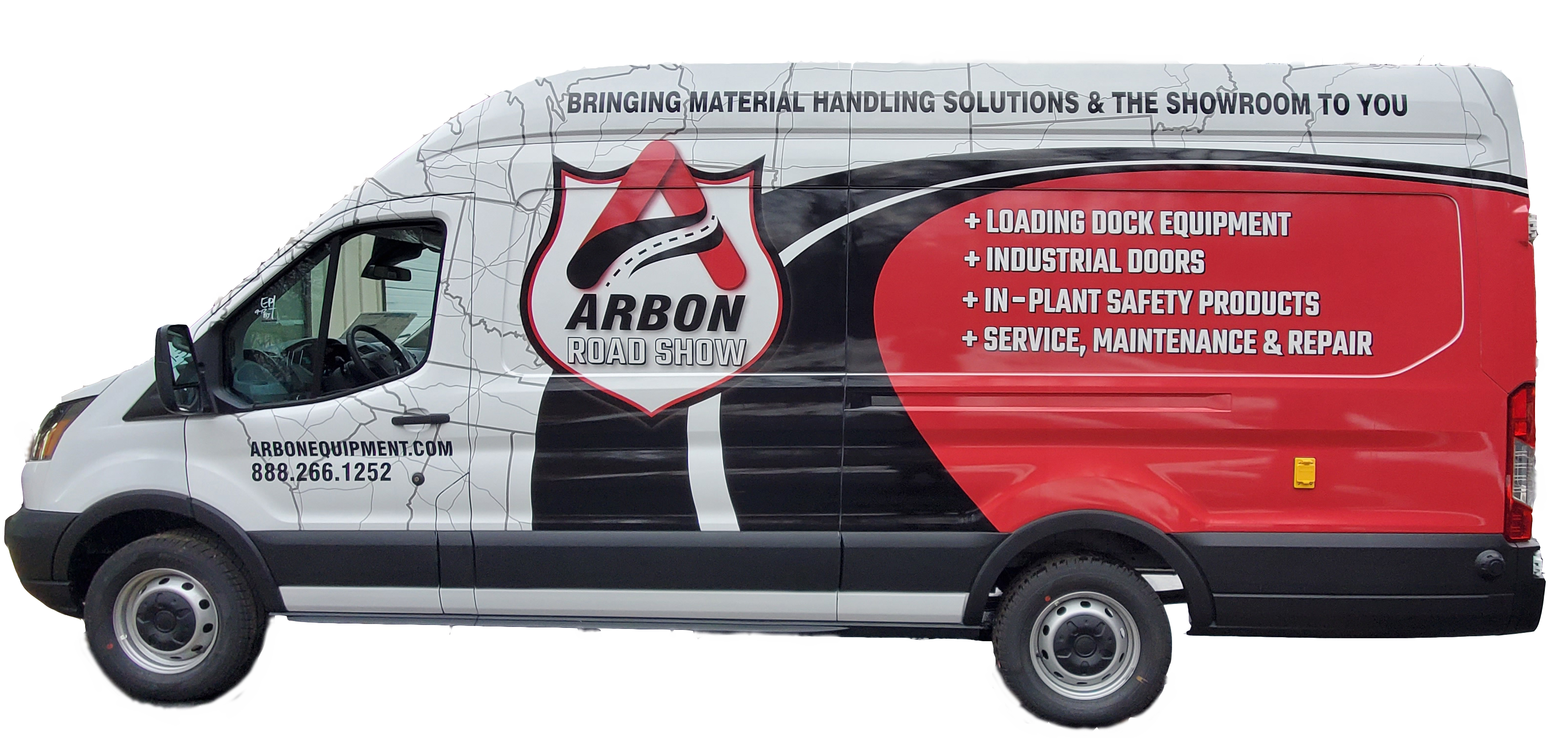 Arbon Road Show Van