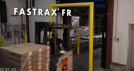 FasTrax FR Cooler and Freezer Door | Rite-Hite Videos