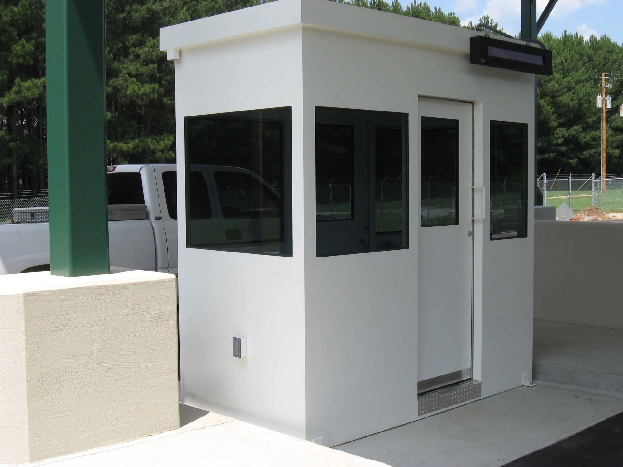 Security Booths & Prefabricated Guard Shacks