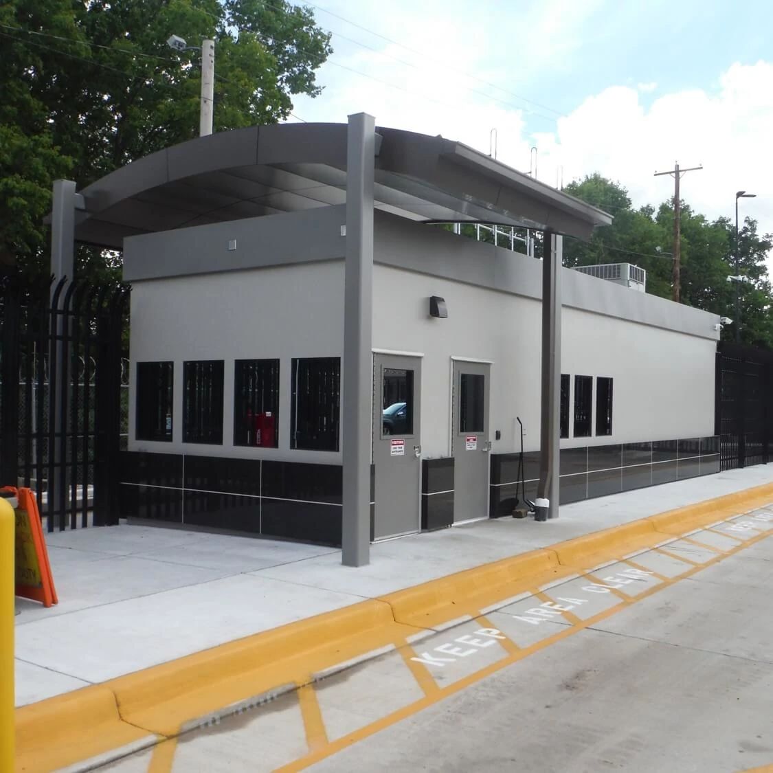 Security Booths & Prefabricated Guard Shacks