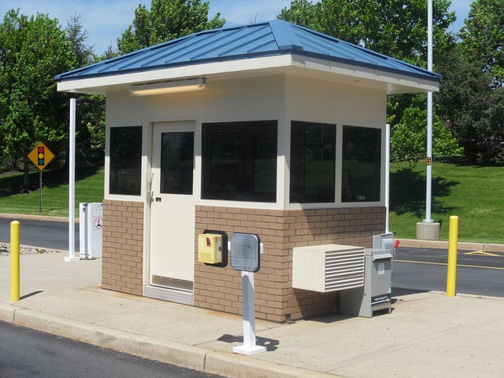 Security Booths & Prefabricated Guard Shacks