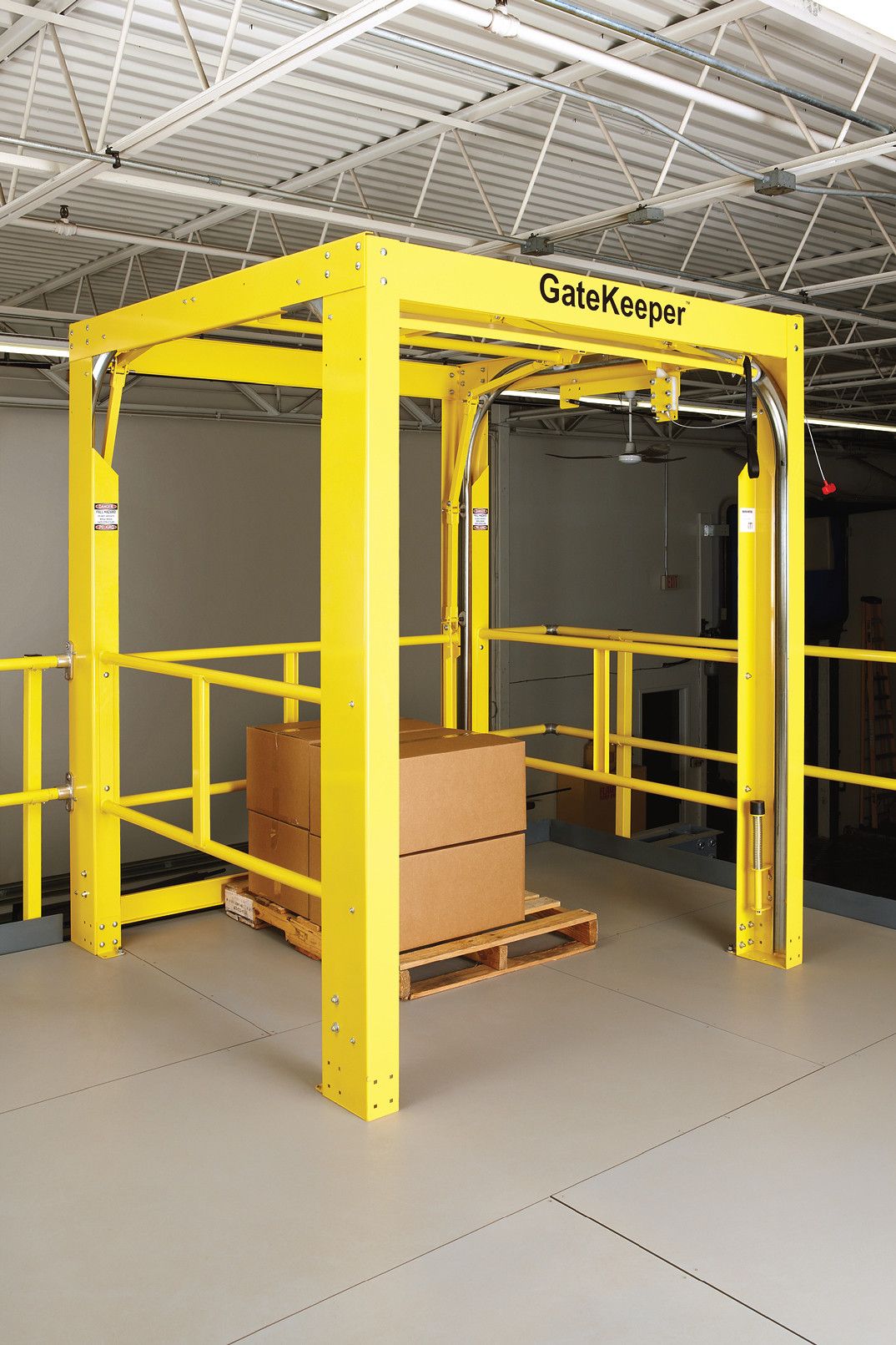 Mezzanine Safety Gate