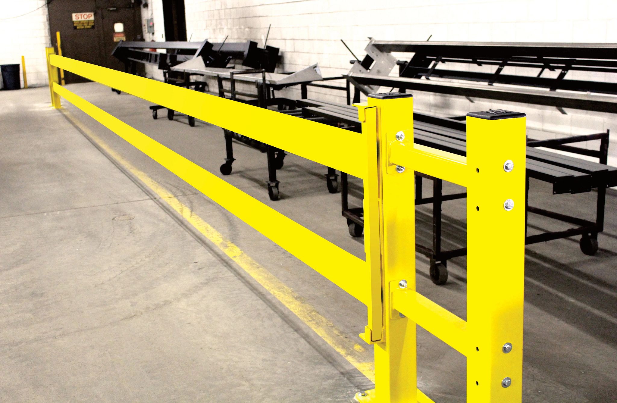 GuardRite Steel Application: Equipment Separation