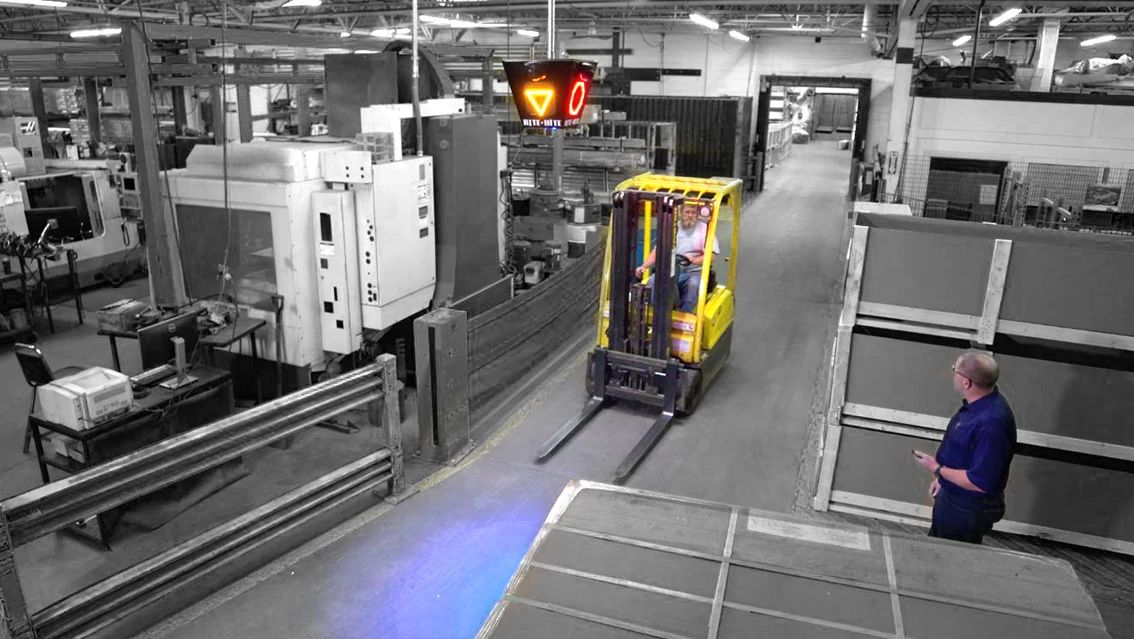 Protect your employees and equipment with the Dok-Guardian Safety Barrier from Rite-Hite