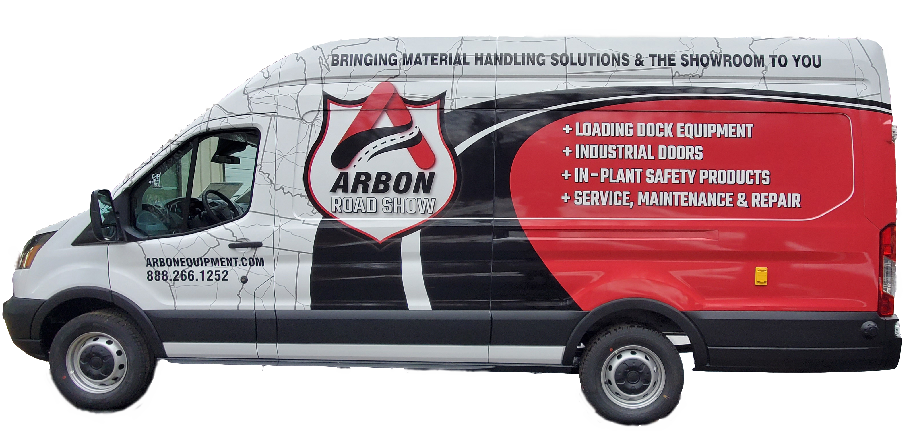 Arbon Road Show Van